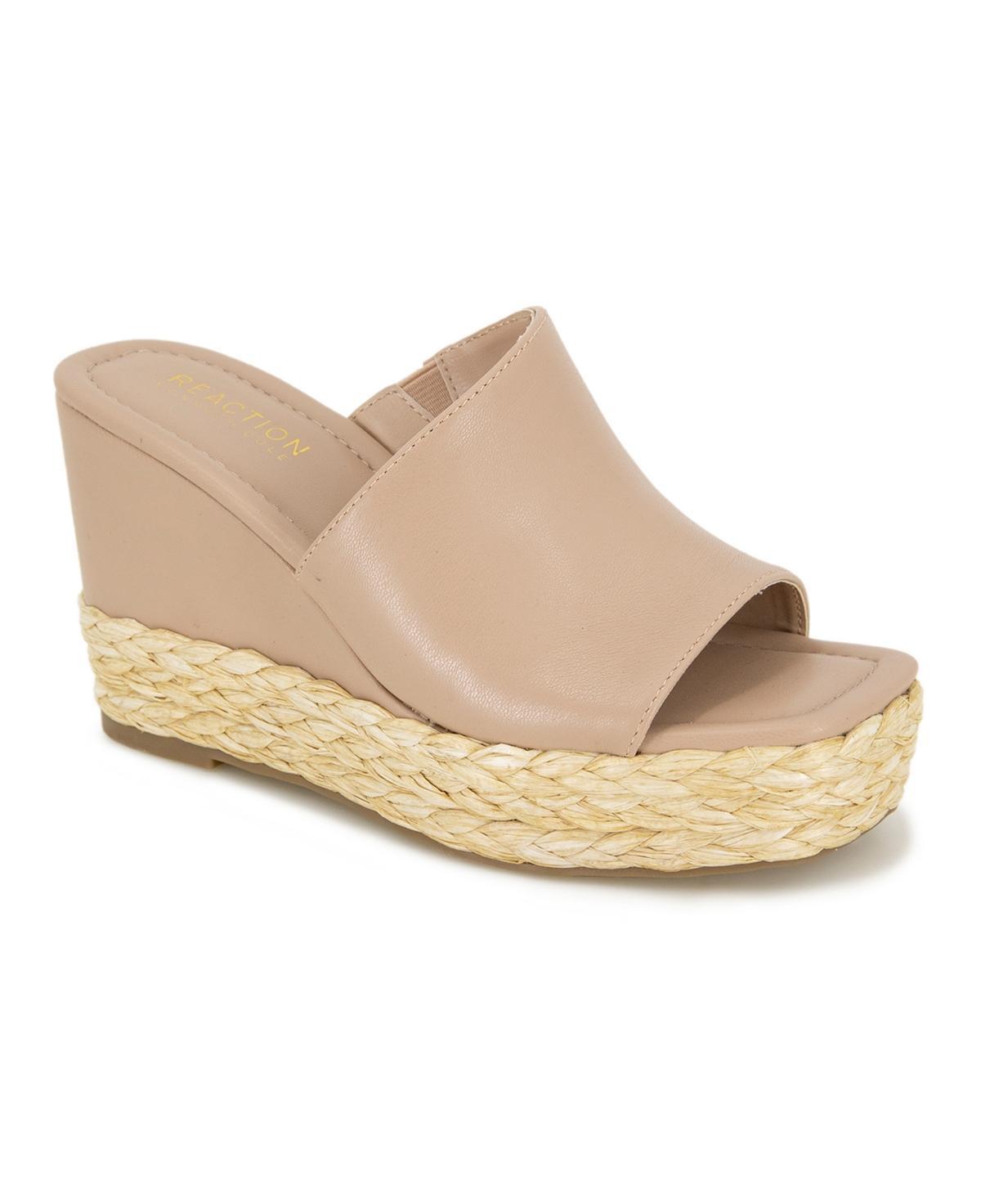 Kenneth Cole Reaction Womens Maria Mule Wedge Sandals Product Image