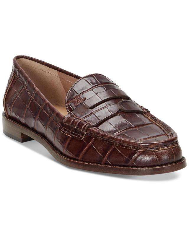 Lauren Ralph Lauren Womens Wynnie Loafers Product Image