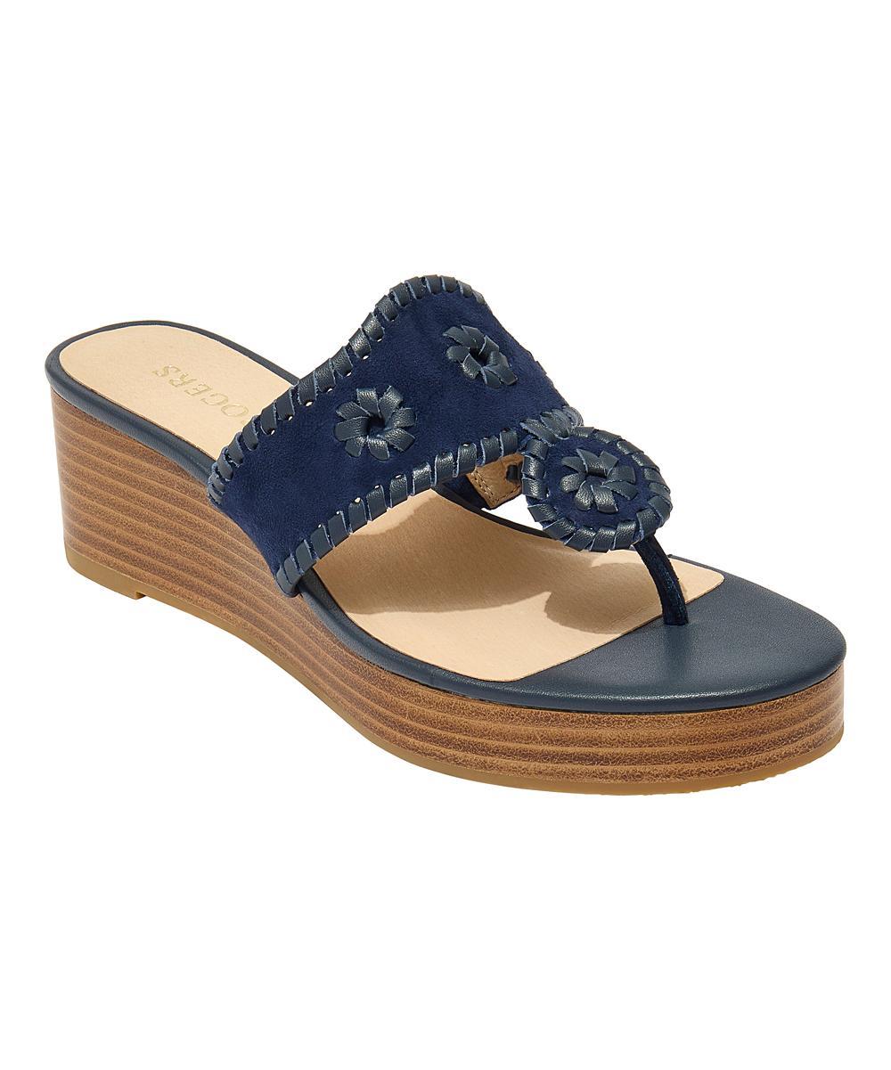 Jack Rogers Jacks Platform Wedge Flip Flop Product Image