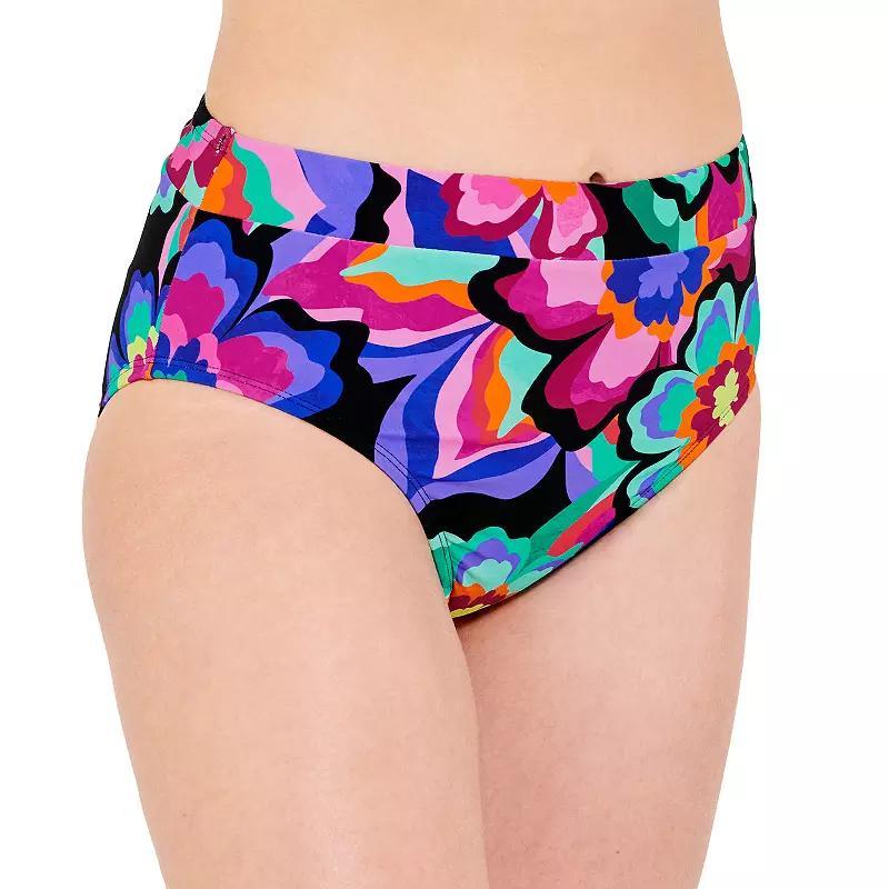 Womens Freshwater High-Waist Swim Bottoms Product Image