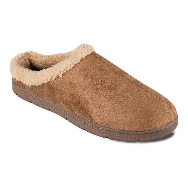 Wembley Mens Sherpa Lined Clog Slippers Product Image