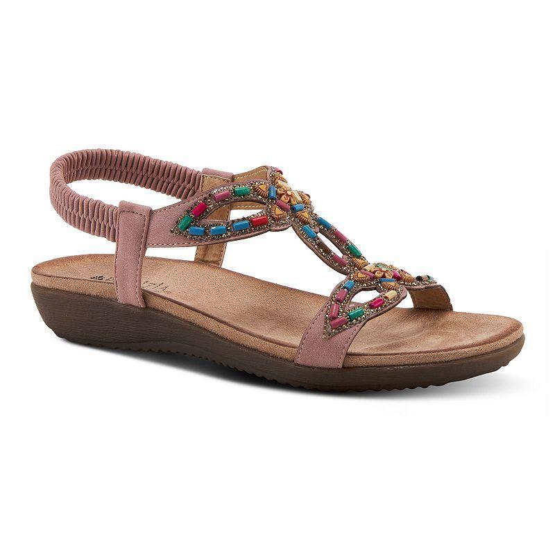 Patrizia Volcanic Womens Sandals Lt Orange Product Image