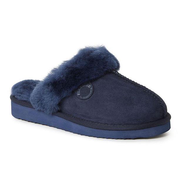 Fireside by Dearfoams Sydney Scuff Womens Slippers Product Image