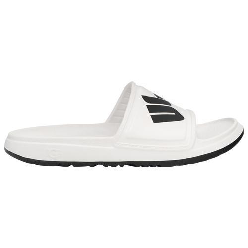 UGG Mens Wilcox Slides - Shoes White/Black Product Image