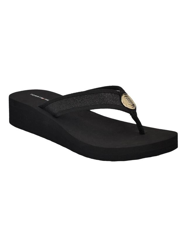 Tommy Hilfiger Womens Reigna-x Tommy Hilfiger Classic Flip Flops Product Image