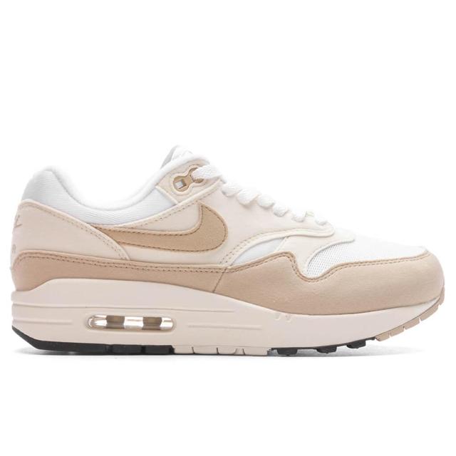 Women's Air Max 1 '87 - Pale Ivory/Sand Drift Female Product Image