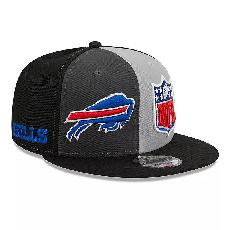 Mens New Era Black Buffalo Bills 2023 Sideline 9FIFTY Snapback Hat - Black Product Image