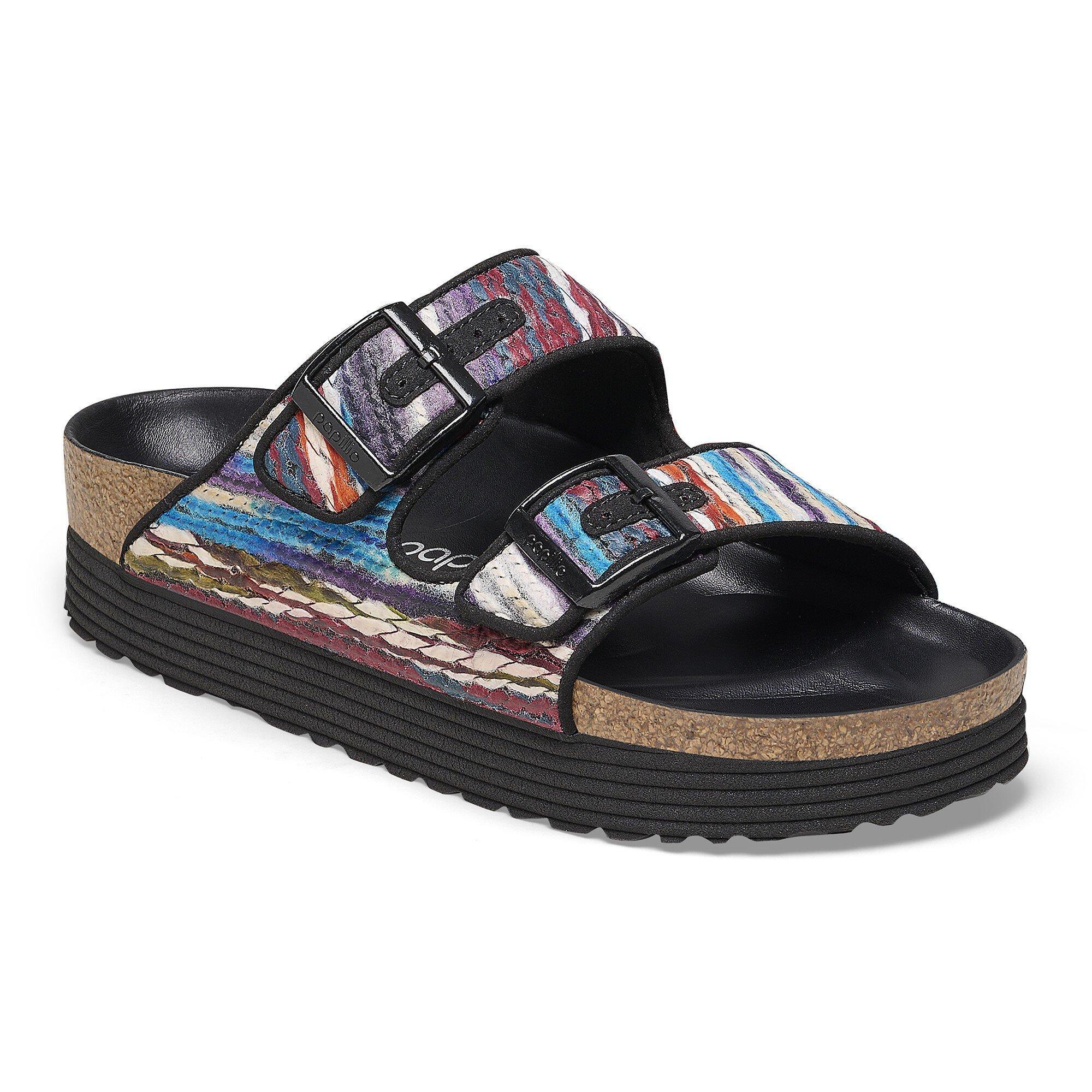 Arizona Platform Textile Multi Turquoise Product Image