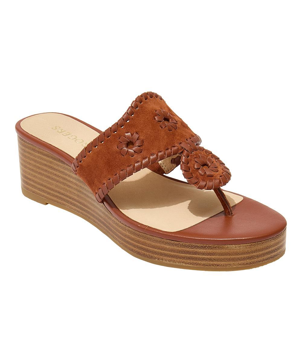 Jack Rogers Jacks Platform Wedge Flip Flop Product Image