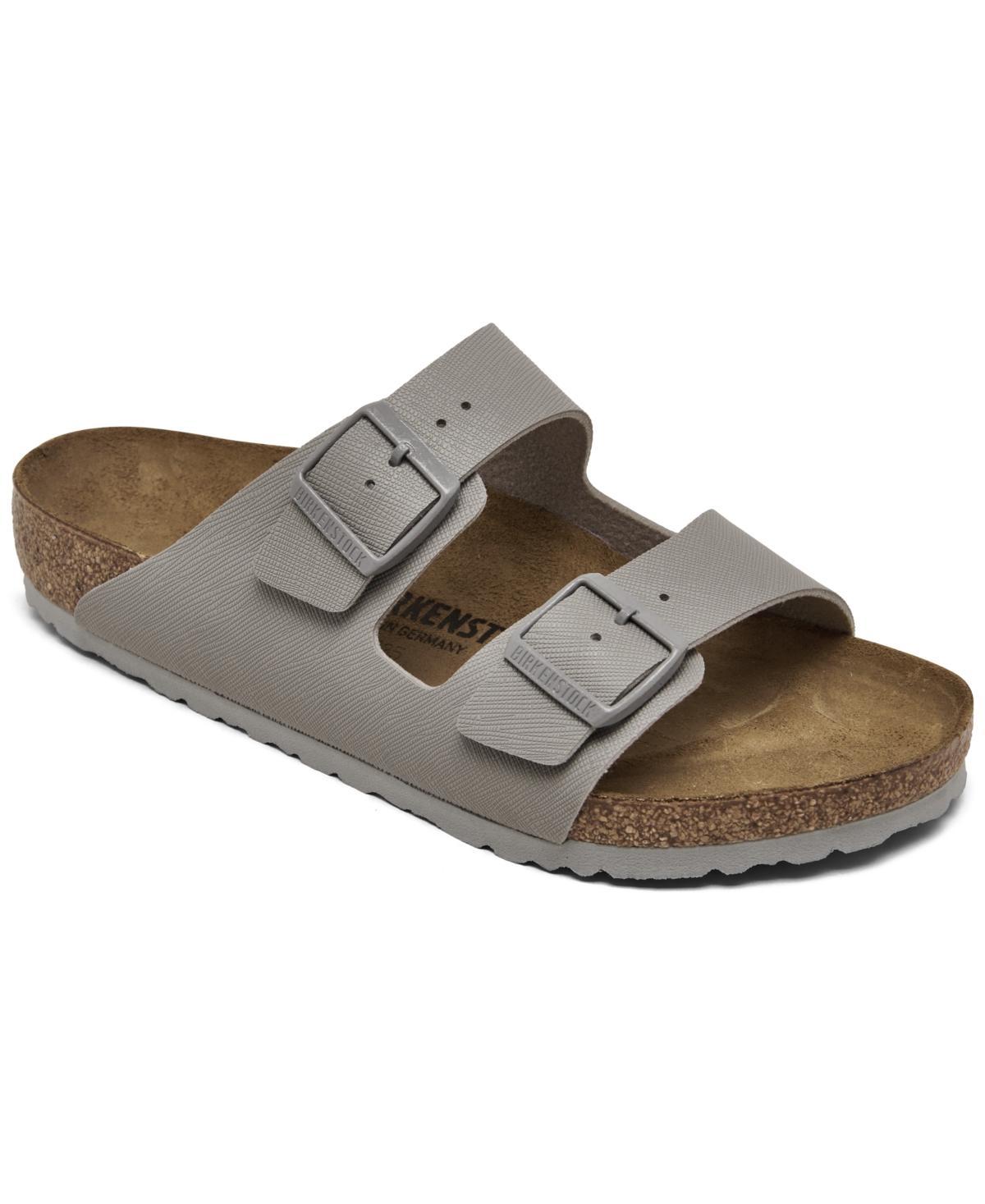 Mens Birkenstock Arizona Sandal - Stone Coin Product Image