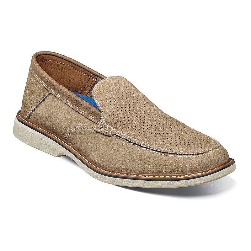 Nunn Bush Mens Otto Ez Moc Toe Slip On Shoes Product Image