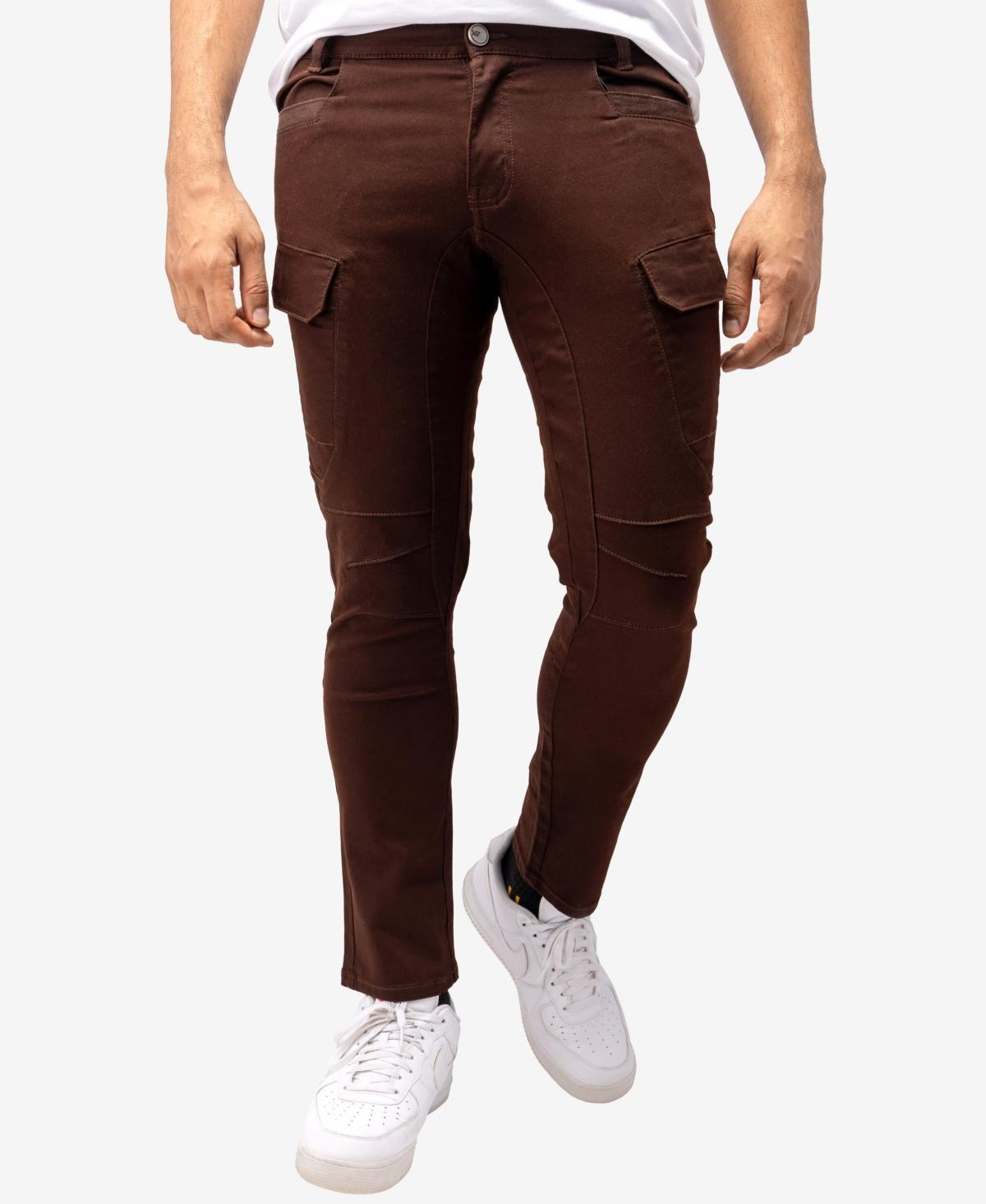 X-Ray Mens Slim-Fit Stretch Twill Cargo Pants product image