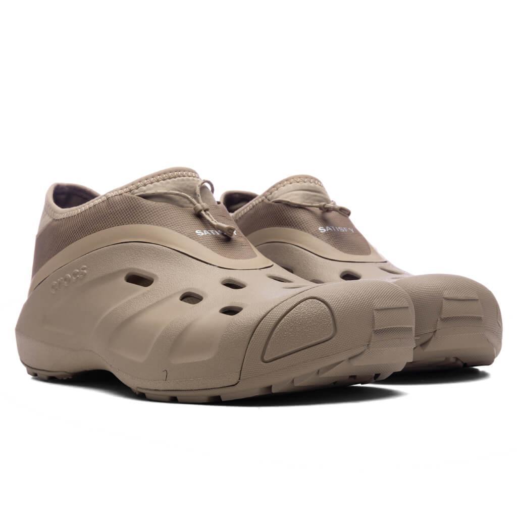 Crocs x Satisfy Quick Trail Low - Tumbleweed Male Product Image