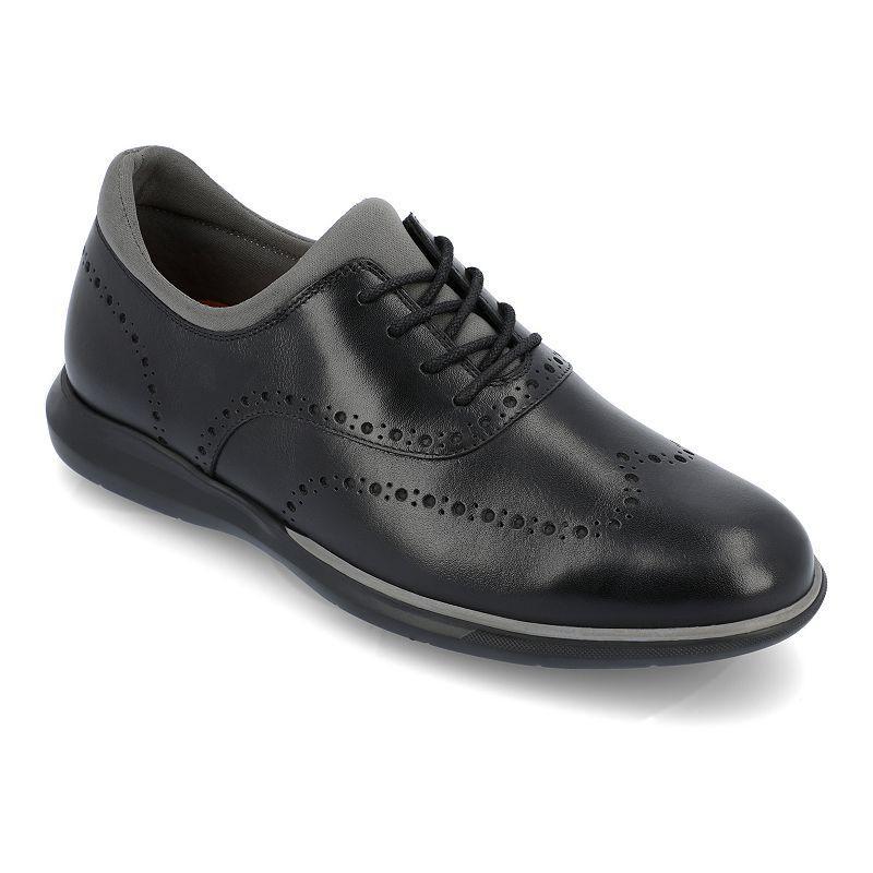 Thomas & Vine Bronson Mens Oxford Dress Shoes Blue Product Image