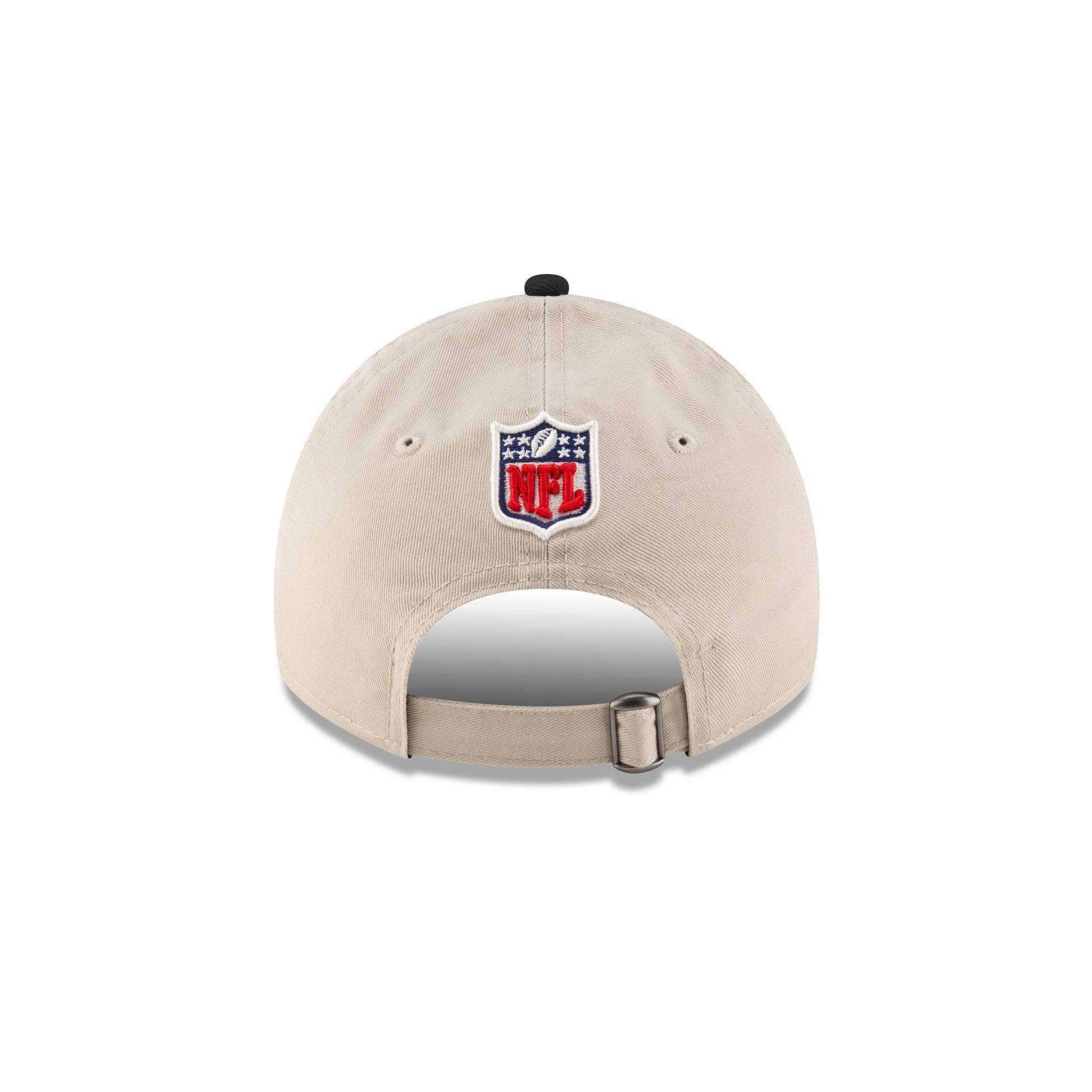 New Orleans Saints 2024 Historic Sideline 9TWENTY Adjustable Hat Male Product Image