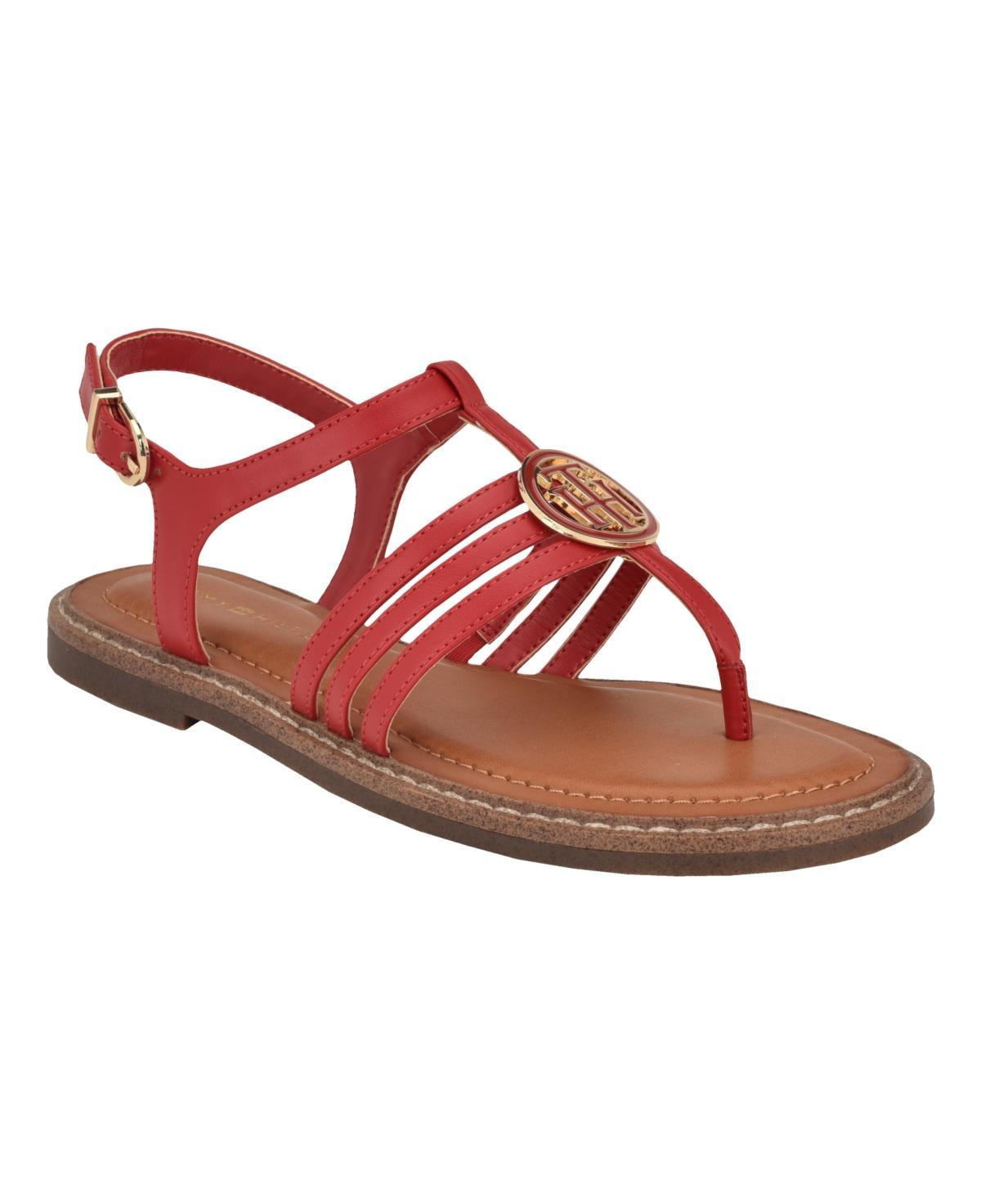 Tommy Hilfiger Womens Brailo Casual Flat Sandals Product Image