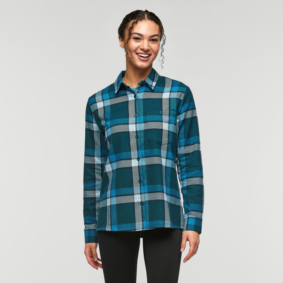 Quedo Flannel Shirt - Women's Female Product Image