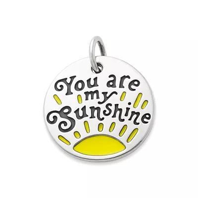 Enamel "You Are My Sunshine" Charm Product Image