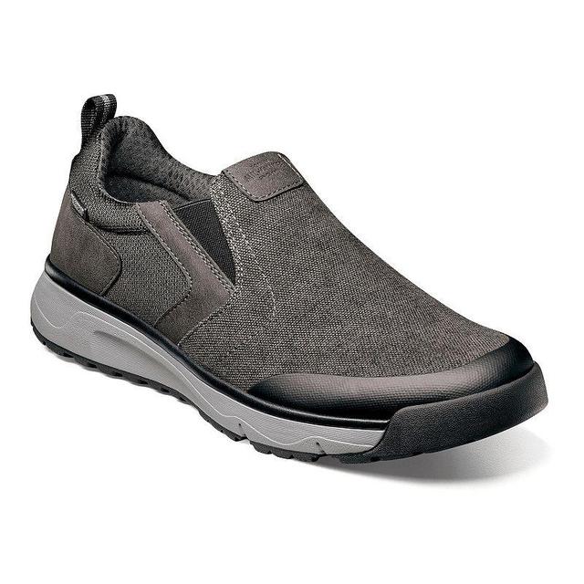 Nunn Bush Sedona Mens Slip-On Shoes Grey Product Image