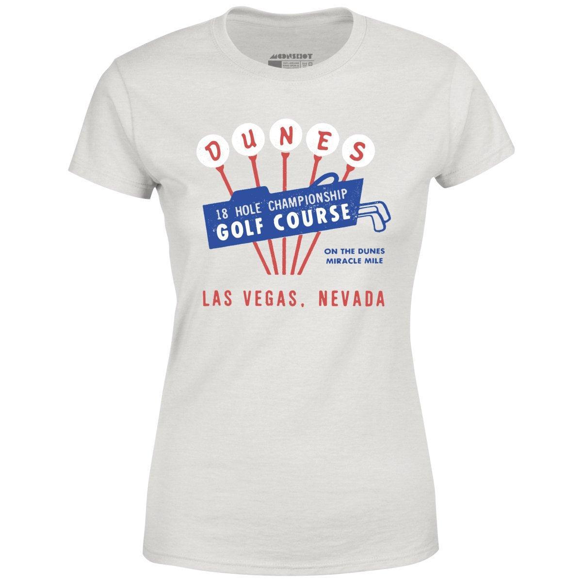 Dunes Golf Course - Vintage Las Vegas - Women's T-Shirt Female Product Image