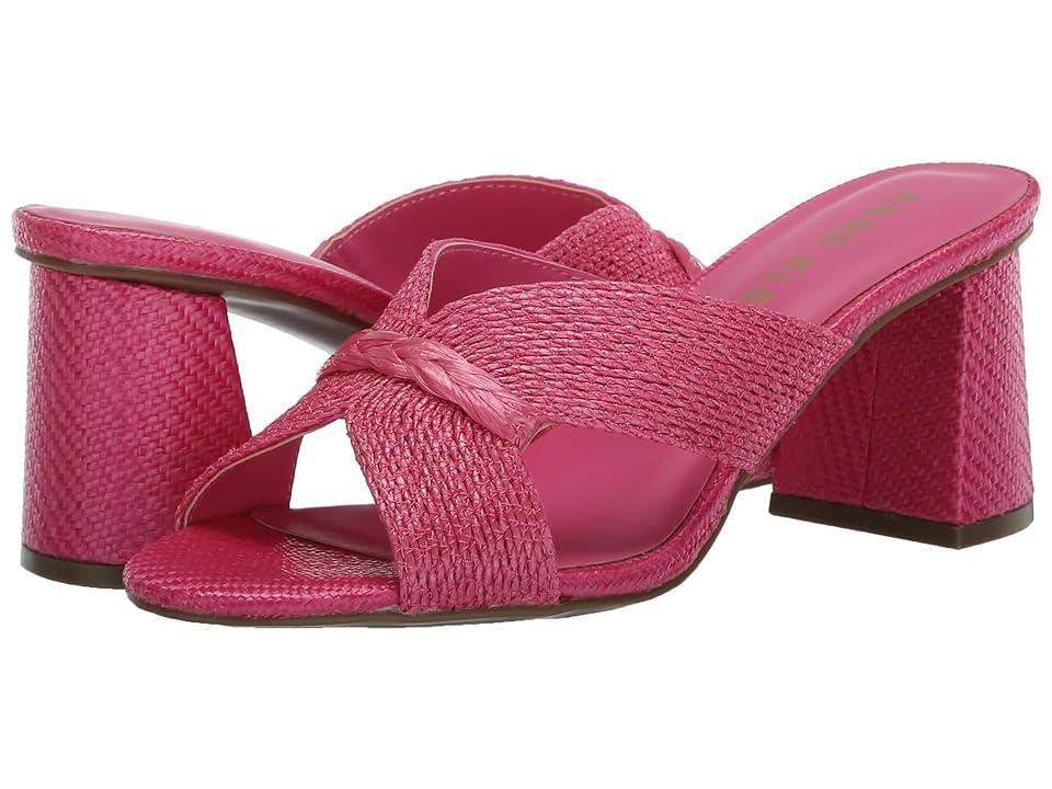 Anne Klein Aubrie Block Heel Raffia Sandal Product Image