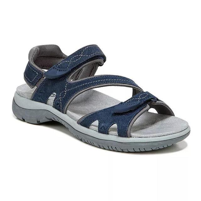 Dr. Scholls Adelle Womens Sandals Blue Product Image