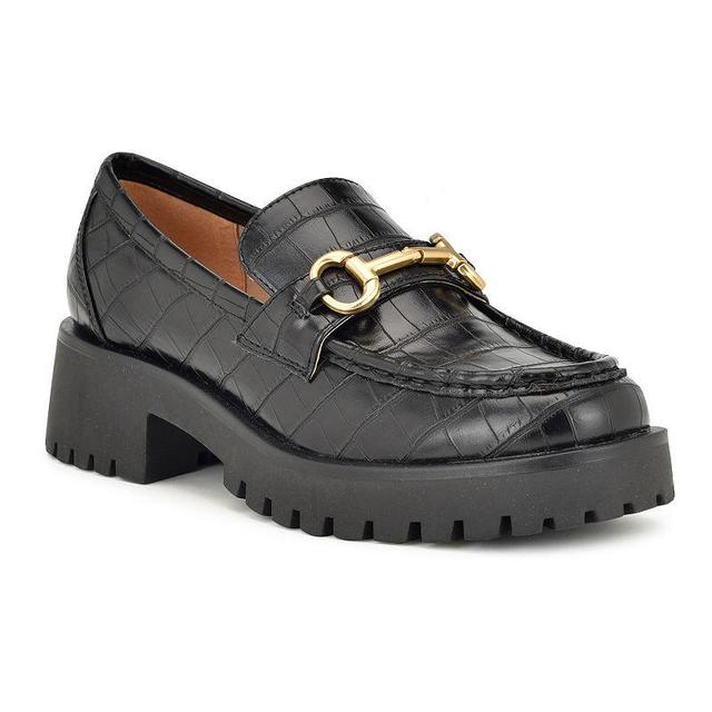 Nine West Allmy Platform Loafer Product Image