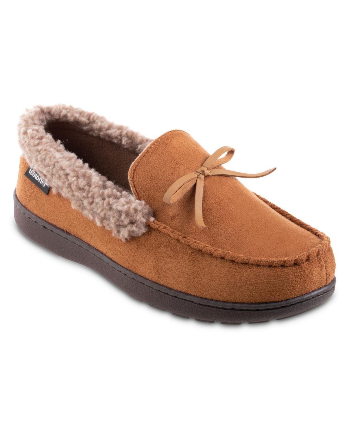 Isotoner Signature Mens Moccasin Slippers Product Image