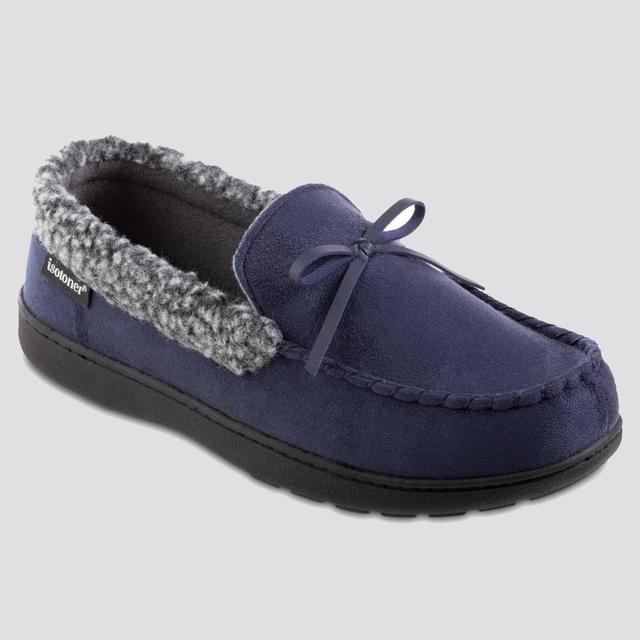 Isotoner Signature Mens Moccasin Slippers Product Image