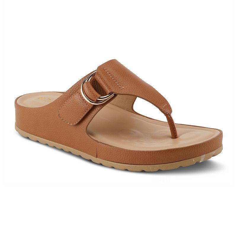 Patrizia Rozeta Womens Thong Sandals Product Image