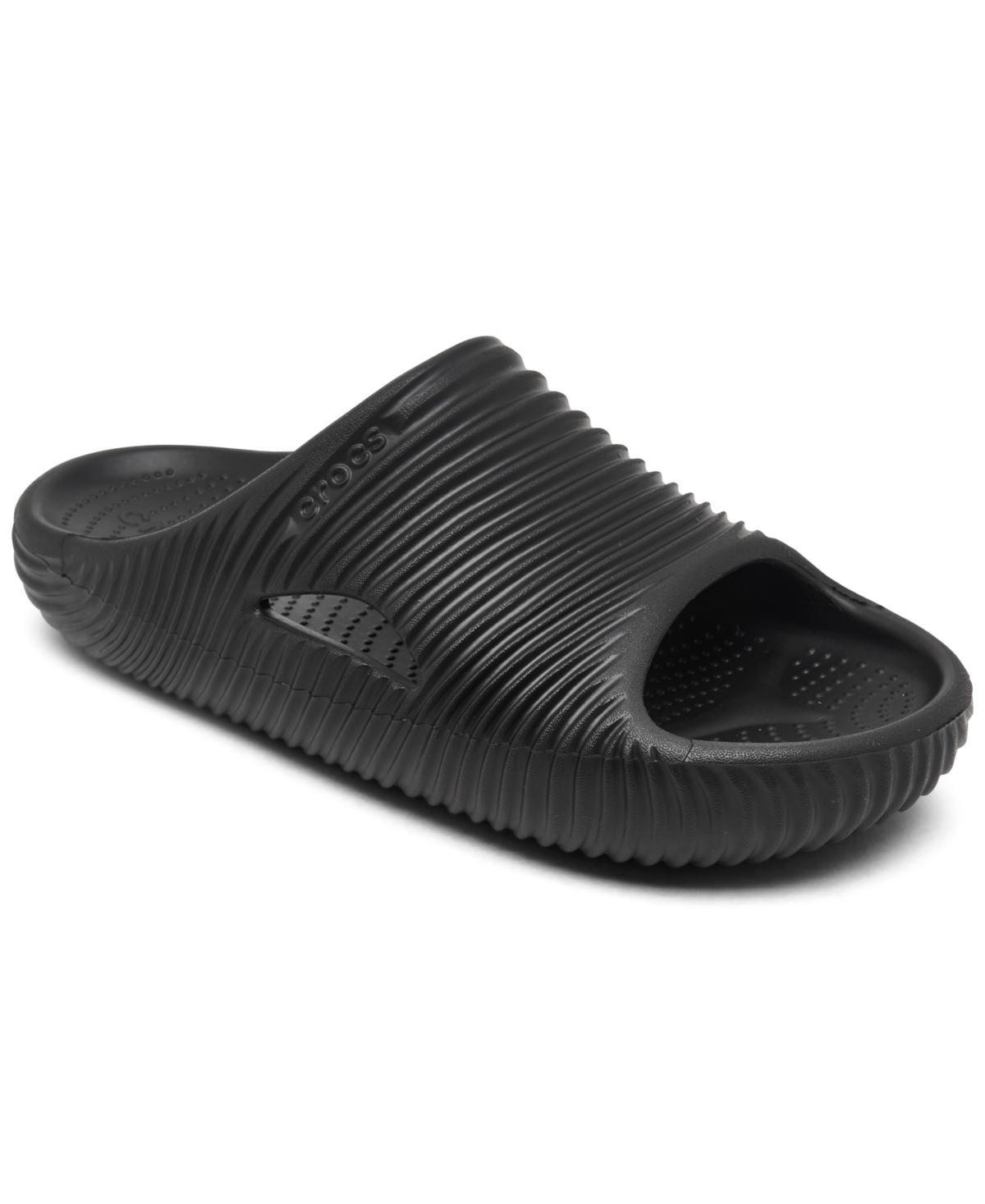 Crocs Mens Mellow Tide Recovery Slide Sandals from Finish Line Product Image