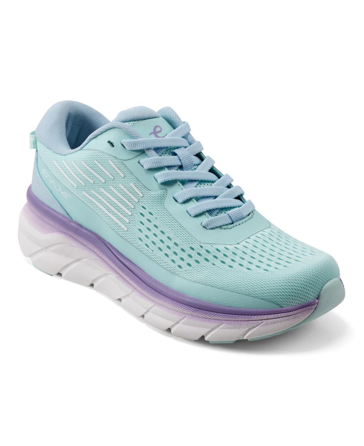 Easy Spirit Womens Mel EMOVE Lace-Up Sneakers Product Image