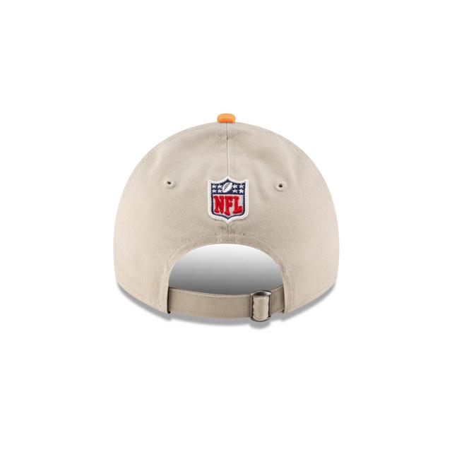 Tampa Bay Buccaneers 2024 Historic Sideline 9TWENTY Adjustable Hat Male Product Image