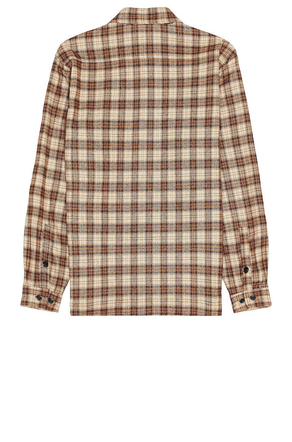 Schott Nyc Plaid Cpo Shirt Size L, M. Product Image