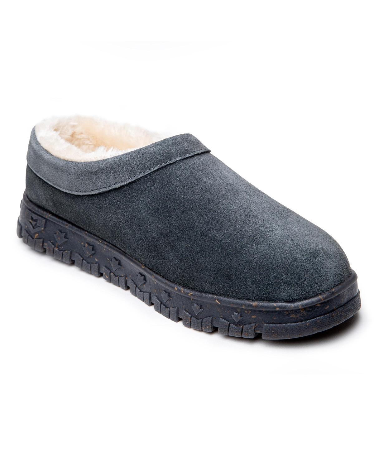 Minnetonka Womens Neva Suede Clog Slippers Product Image