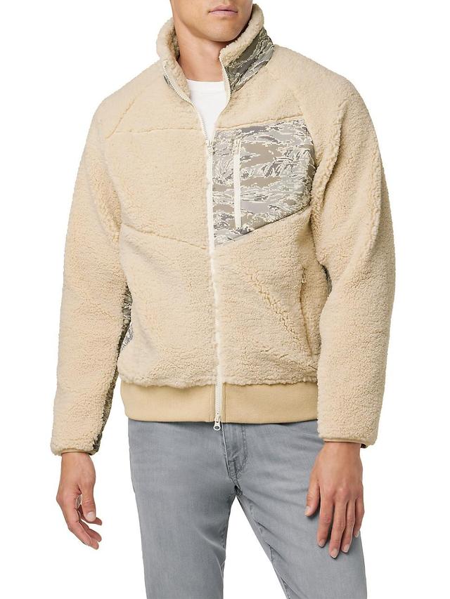 Mens Sherpa Camo Jacket - Aspen Sherpa - Size Small Product Image