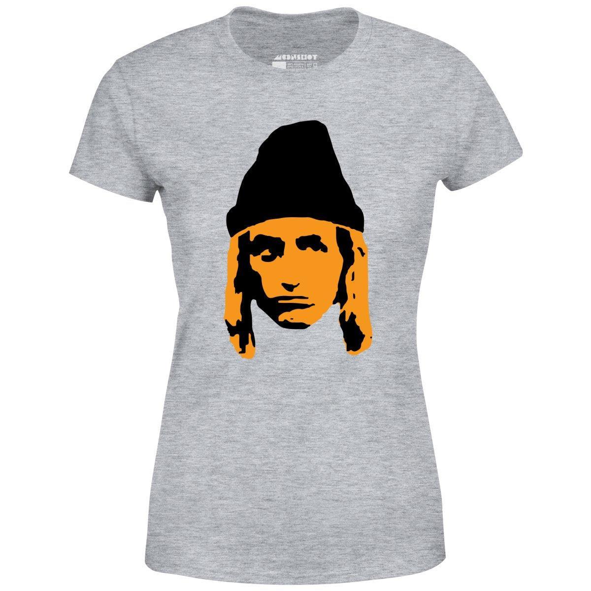 Jeff Spicoli Stencil Street Art Style - Women's T-Shirt Female Product Image