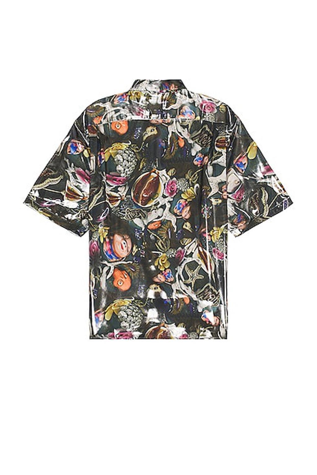 Short Sleeve Shirt In Multicolor Product Image