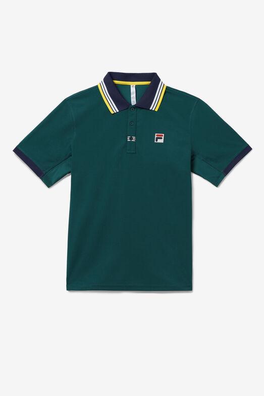 Heritage Short Sleeve Solid Polo Product Image