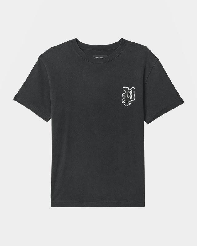 Men's Hotfix Logo Jersey T-Shirt Product Image