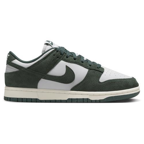 Nike Womens Nike Dunk Low - Womens Shoes Photon Dust/Vintage Green Product Image