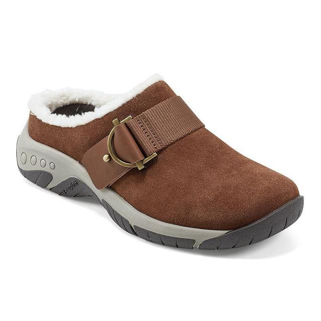 Easy Spirit Wend Womens Suede Mules Product Image