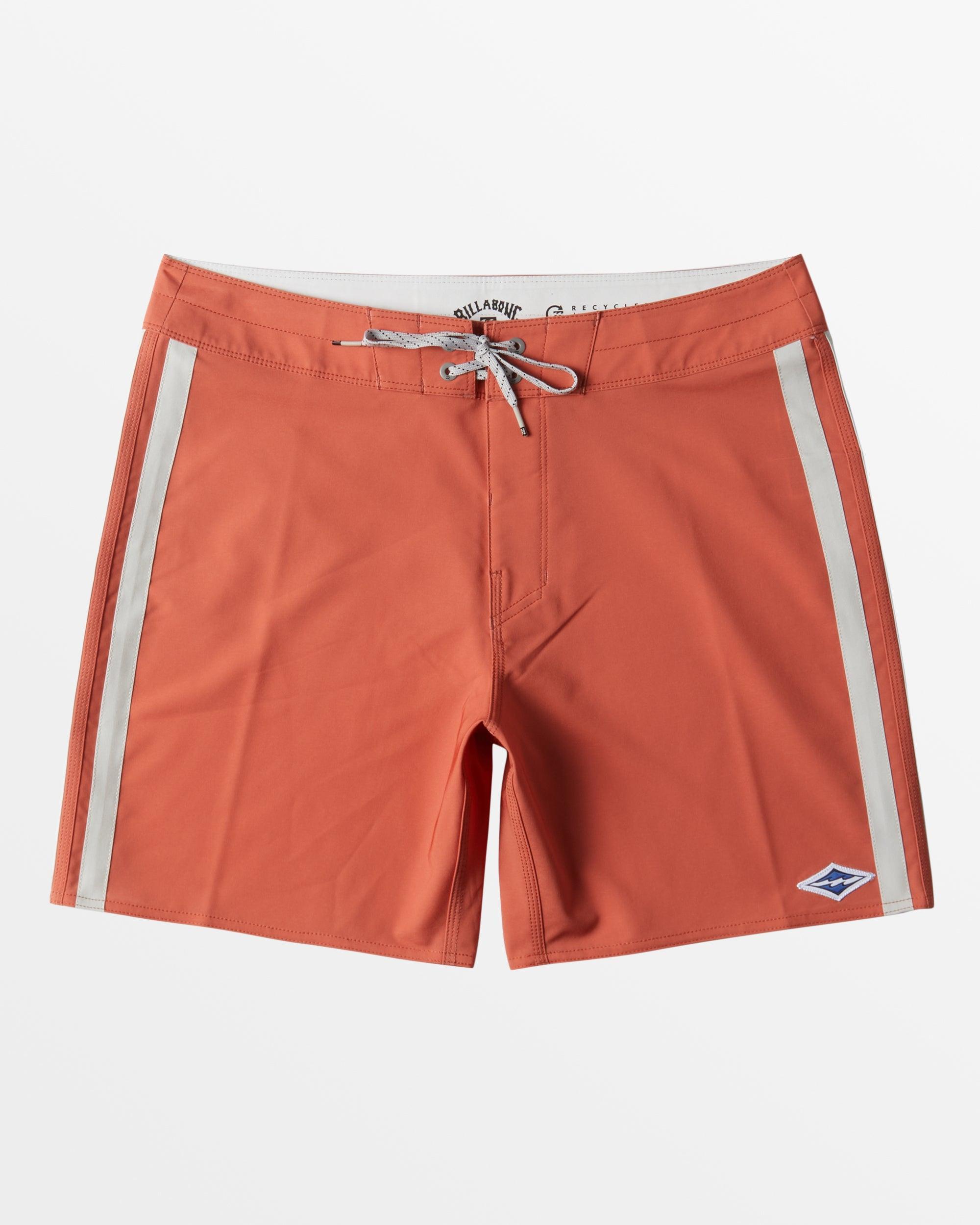 Kirra Pro Performance 17" Boardshorts - Burner Male Product Image