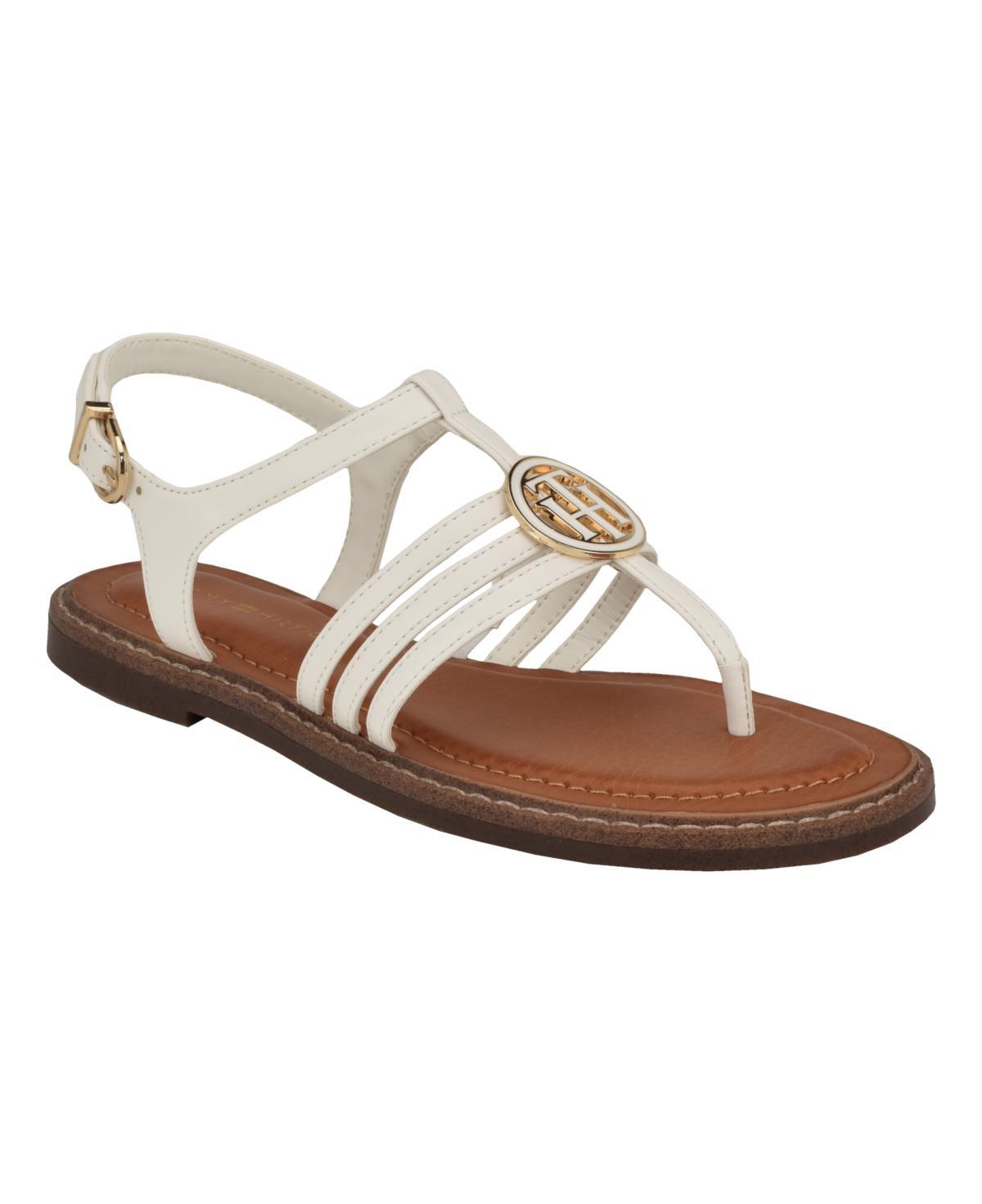 Tommy Hilfiger Womens Brailo Casual Flat Sandals Product Image