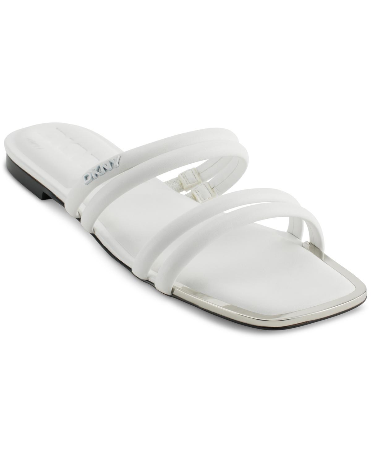 DKNY Square Toe Slide Sandal Product Image