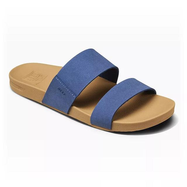 REEF Kaia Womens Slide Sandals Blue Product Image