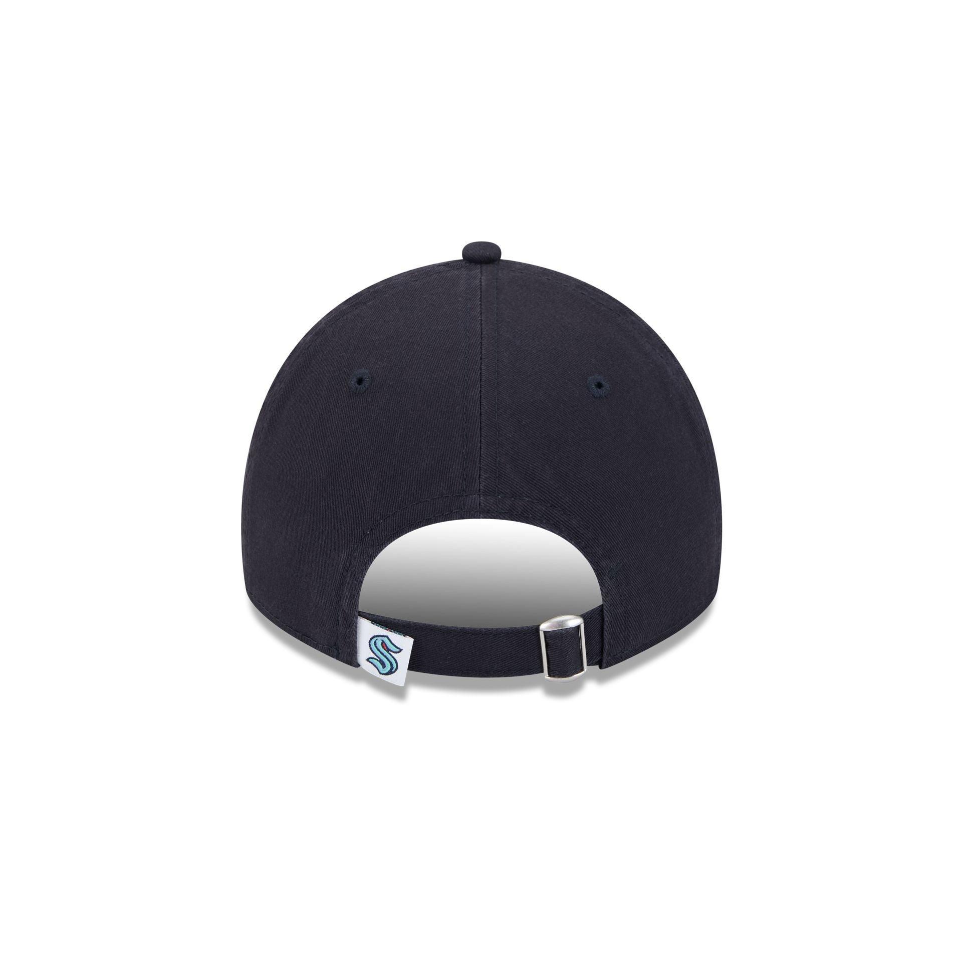 Milwaukee Bucks Black 9TWENTY Adjustable Hat Male Product Image