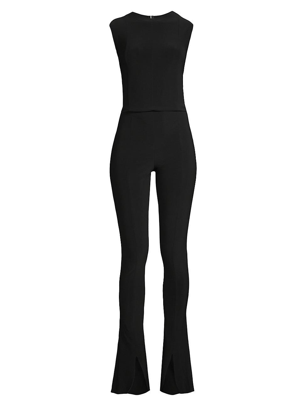 Norma Kamali Sleeveless Spat Legging Catsuit Product Image