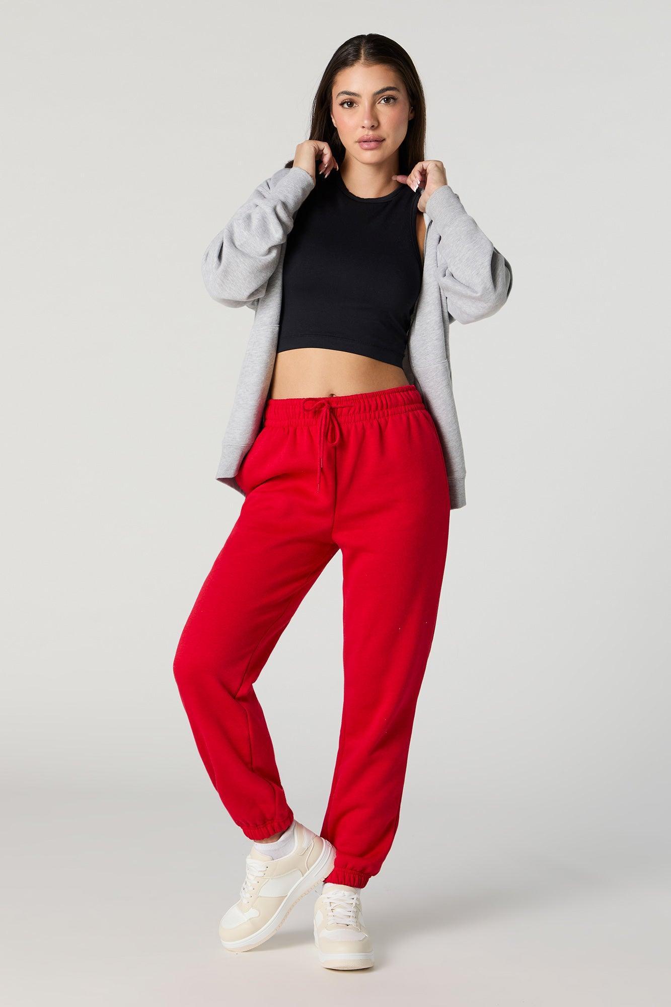 Fleece High Rise Jogger Female Product Image