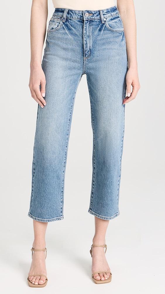 ABRAND Venice Straight Jeans | Shopbop product image